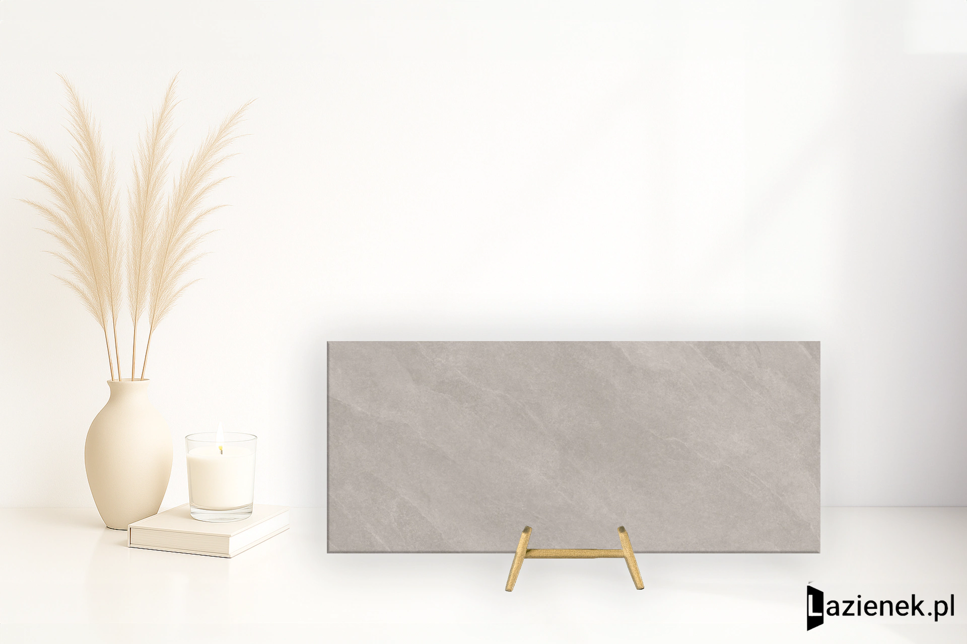 Casalgrande Padana Era Grigia połaczenie mat-poler 120x278 cm gr. 6 mm - płytka rektyfikowana/16420044